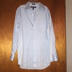 Light Blue Croft & Barrow Dress Shirt